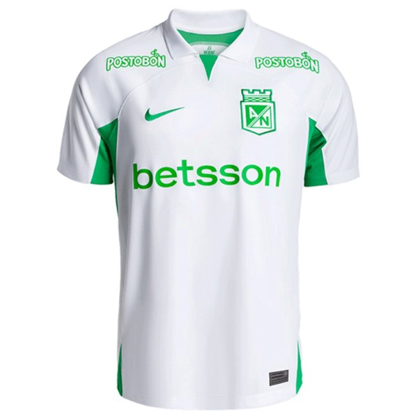 Tailandia Camiseta Atletico Nacional 2ª 2024 2025